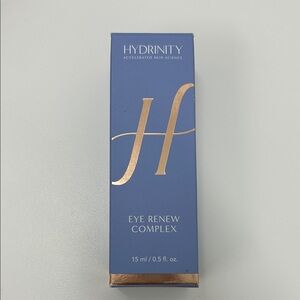 Hydrinity Eye Renew Complex - Blue and Gold